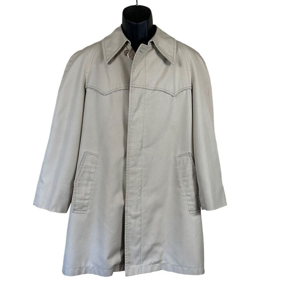 Vintage 80’s London Fog Peacoat Size 36R